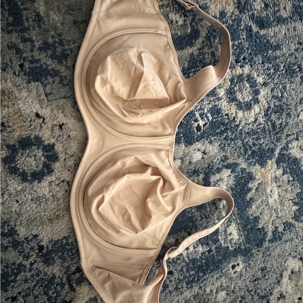 WACOAL Simone Seamless Underwire Sports Bra - Nude 38G - Picture 4 of 4